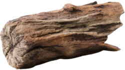  Érdes kerámia fatörzs dekoráció, egy oldalon zárt - XL