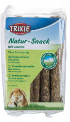 TRIXIE Sticks with Lucerne | Jutalomfalat rágcsálóknak | Lucernás - 12, 5 cm