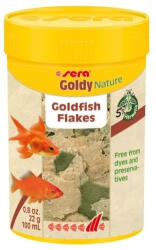Sera | Nature | Goldy | Lemezes táplálék | Aranyhalak számára - 100 ml