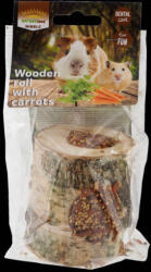 NatureLand Nature Land NIBBLE | Fahenger rágcsálóknak | Sárgarépás - 150 g