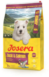 Josera JosiDog MiniJunior | Kacsás-lazacos kölyöktáp kistestű fajtáknak - 900 g