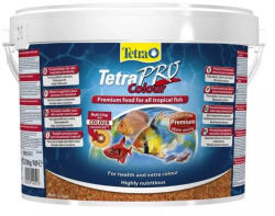 Tetra | Pro | Colour Multi Crisps | Díszhalak számára - 10 liter