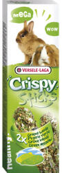Versele-Laga Crispy Sticks Rabbits, Guinea Pigs | Dupla rúd | Zöld rét - 140 g