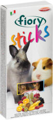 fiory | Sticks for Dwarf Rabbits fruits flavor | Rudak (2 db) nyúlaknak, gyümölcs ízesítéssel - 100 g