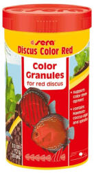 Sera Discus Color Red | Prémium színfokozó granulátum vörös diszkoszhalak részére - 250 ml