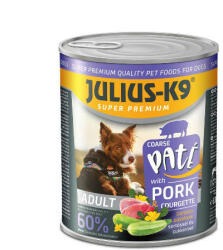 Julius-K9 Julius-K9 konzerv Adult - paté nedveseledel (sertés, cukkini) felnőtt kutyák részére (800g)