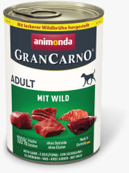 Animonda | GranCarno Adult (vad) konzerv felnőtt kutyák részére - 400g