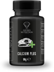 Gecko Nutrition Calcium Plus | Vitaminokkal dúsított kalcium készítmény hüllők részére - 50 g