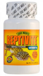 Zoo Med Reptivite without D3 | Komplex vitamin - D3 nélkül 57 g