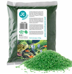 JK | Kvarchomok zöld - 0, 3-1, 4 mm / 2 Kg