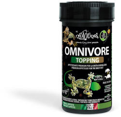 Haquoss | OMNIVORE TOPPING| Táplálék kiegészítő mindenevő hüllőknek - 1000 ml