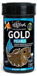 Haquoss | Gold Pearls | Teljes értékű granulált trópusi hal táp - 250 ml