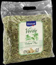 Vitakraft Vita Verde Heu + Brennnessel | Alpesi réti széna rágcsálóknak | Csalános - 500 g