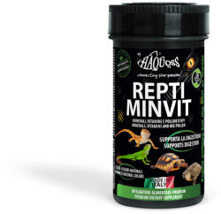 Haquoss | REPTI MINVIT| Multivitamin és ásványi anyag hüllőknek - 250 ml