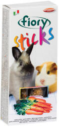 fiory | Sticks for Dwarf Rabbits carrots flavor | Rudak (2 db) nyúlaknak, répa ízesítéssel - 100 g