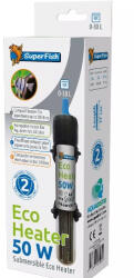 SuperFish | ECO HEATER 50 W 0-30 L | Akvárium fűtő - 17 cm