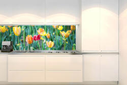 DIMEX ART Fototapet pentru bucătărie - lalele 180 x 60 cm
