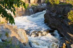 DIMEX ART Fototapetă vlies rocky rapids, canada 375 x 250 cm