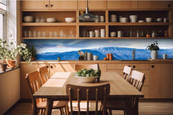 DIMEX ART Fototapet pentru bucătărie - reykjavik 420 x 60 cm