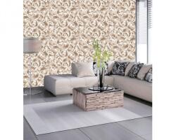 DIMEX ART Tapet vlies de lux ornament retro auriu