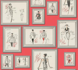 A. S. Création Tapet vlies pentru perete karl lagerfeld 37846-2