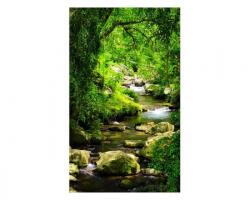 DIMEX ART Fototapetă vlies pârâu de munte 150 x 250 cm