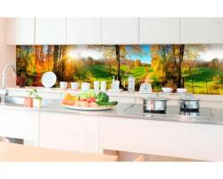 DIMEX ART Fototapet pentru bucătărie - pajiște 350 x 60 cm