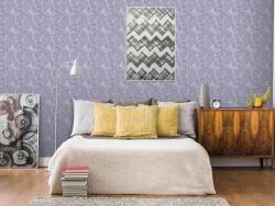 DIMEX ART Tapet vlies de lux dantelă violetă