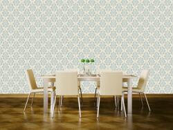 DIMEX ART Tapet vlies de lux ornament albastru-bej