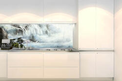 DIMEX ART Fototapet pentru bucătărie - pictură în cascadă 180 x 60 cm