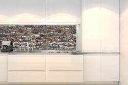 DIMEX ART Fototapet pentru bucătărie - zid vechi de cărămidă 180 x 60 cm