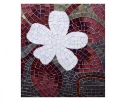 DIMEX ART Fototapetă vlies mozaic roșu 225 x 250 cm