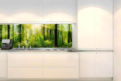 DIMEX ART Fototapet pentru bucătărie - pădure luxuriantă 180 x 60 cm