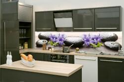 DIMEX ART Fototapet pentru bucătărie - pietre vulcanice 260 x 60 cm