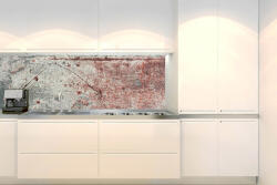 DIMEX ART Fototapet pentru bucătărie - zid rustic de piatră 180 x 60 cm