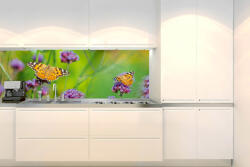 DIMEX ART Fototapet pentru bucătărie - fluturi 180 x 60 cm
