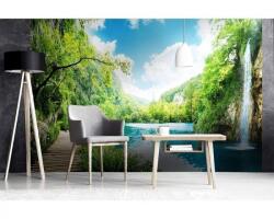 DIMEX ART Fototapetă vlies relaxați-vă în pădure 375 x 250 cm