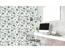DIMEX ART Tapet vlies de lux margarete albe