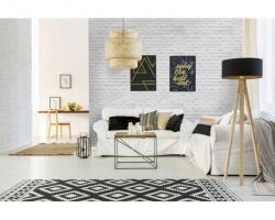 DIMEX ART Tapet vlies de lux zidet de cărămidă gri