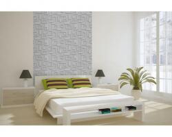 DIMEX ART Tapet vlies de lux forme geometrice retro gri