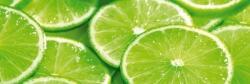 DIMEX ART Fototapet pentru bucătărie - lime 180 x 60 cm