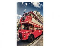 DIMEX ART Fototapetă vlies autobuz londonez 150 x 250 cm