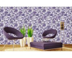 DIMEX ART Tapet vlies de lux plante abstracte violet