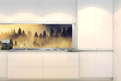 DIMEX ART Fototapet pentru bucătărie - peisaj forestier 180 x 60 cm