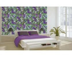 DIMEX ART Tapet vlies de lux natură statică florală violet