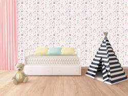 DIMEX ART Tapet vlies de lux unicorni roz