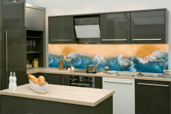 DIMEX ART Fototapet pentru bucătărie - ocean albastru 260 x 60 cm