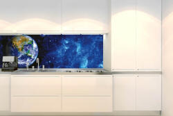 DIMEX ART Fototapet pentru bucătărie - globuri 180 x 60 cm