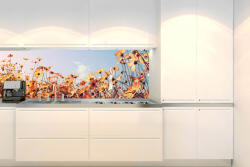 DIMEX ART Fototapet pentru bucătărie - pajiște de primăvară 180 x 60 cm