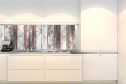 DIMEX ART Fototapet pentru bucătărie - scânduri de lemn uzate 180 x 60 cm